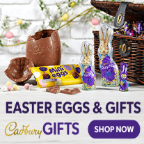 Shop Easter eggs & gifts 2023 at Cadbury Gifts Direct