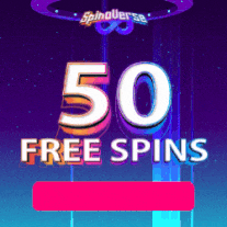 50 free spins at SpinoVerse - no deposit needed