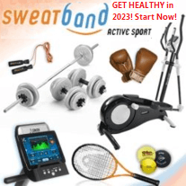 Get healthy in 2023 with Sweatband active sport